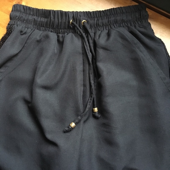 Japna Kids Girls size 7 black sequin dress pant - Picture 4 of 8